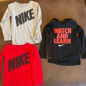 Nike L/S and Pullover Size 4&5